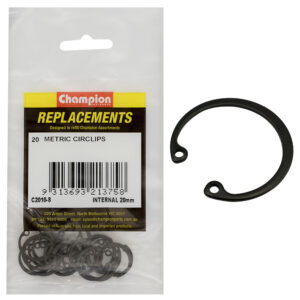 Champion 20mm internal Circlip -20pk