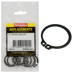 Champion 28mm External Circlip -10pk
