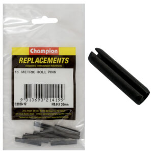 Champion 5.0 x 30mm Metric Roll Pin -10pk