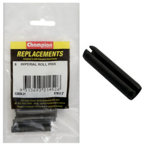 Champion 5/16 x 2in Imperial Roll Pin -8pk