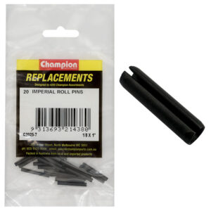 Champion 1/8 x 1in Imperial Roll Pin -20pk