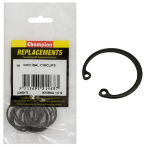 Champion 1-5/16in Imperial internal Circlip -10pk