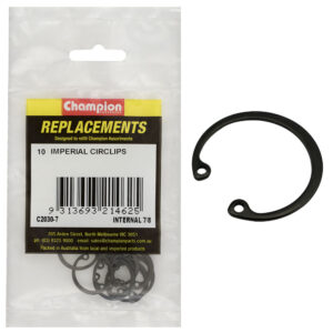 Champion 7/8in Imperial internal Circlip -10pk