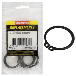 Champion 1-3/8in Imperial External Circlip -10pk