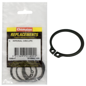 Champion 1-5/8in Imperial External Circlip -5pk