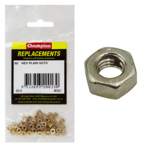Champion M4 x 0.7 Hexagon Nut -60pk