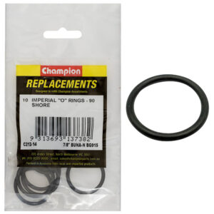 Champion 7/8in(Tube Ref) x1.047(I.D) x.116(Sec.) O-Ring-10pk