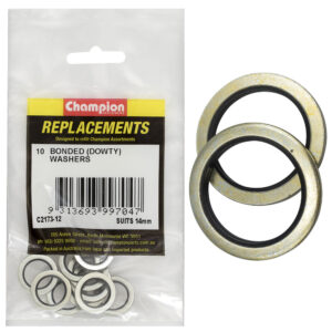 Champion Bonded Seal Washer (Dowty) 14mm -10pk