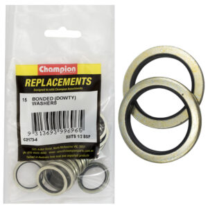 Champion Dowty Washer Suits 1/2 BSP -15pk
