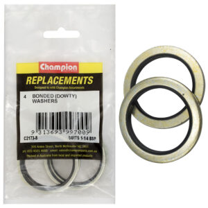 Champion Dowty Washer Suits 1-1/4 BSP -4pk
