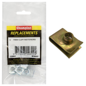 Champion Captive Nut -M8 Short -5pk