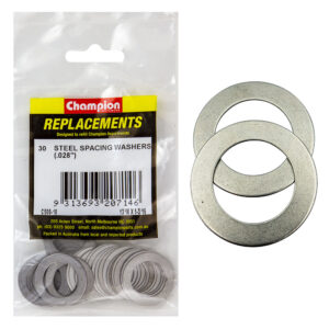 Champion 13/16 x1-3/16x1/32in(22G) Steel Spacing Washer-30pk
