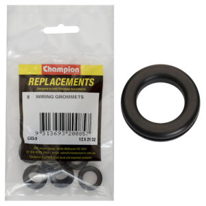 Champion 12 x 16 x 20mm Rubber Wiring Grommet-8pk
