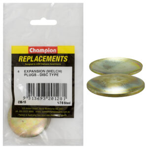 Champion 1-7/8in Expansion (Frost) Plug-Lens/Disc Type- 4pk*