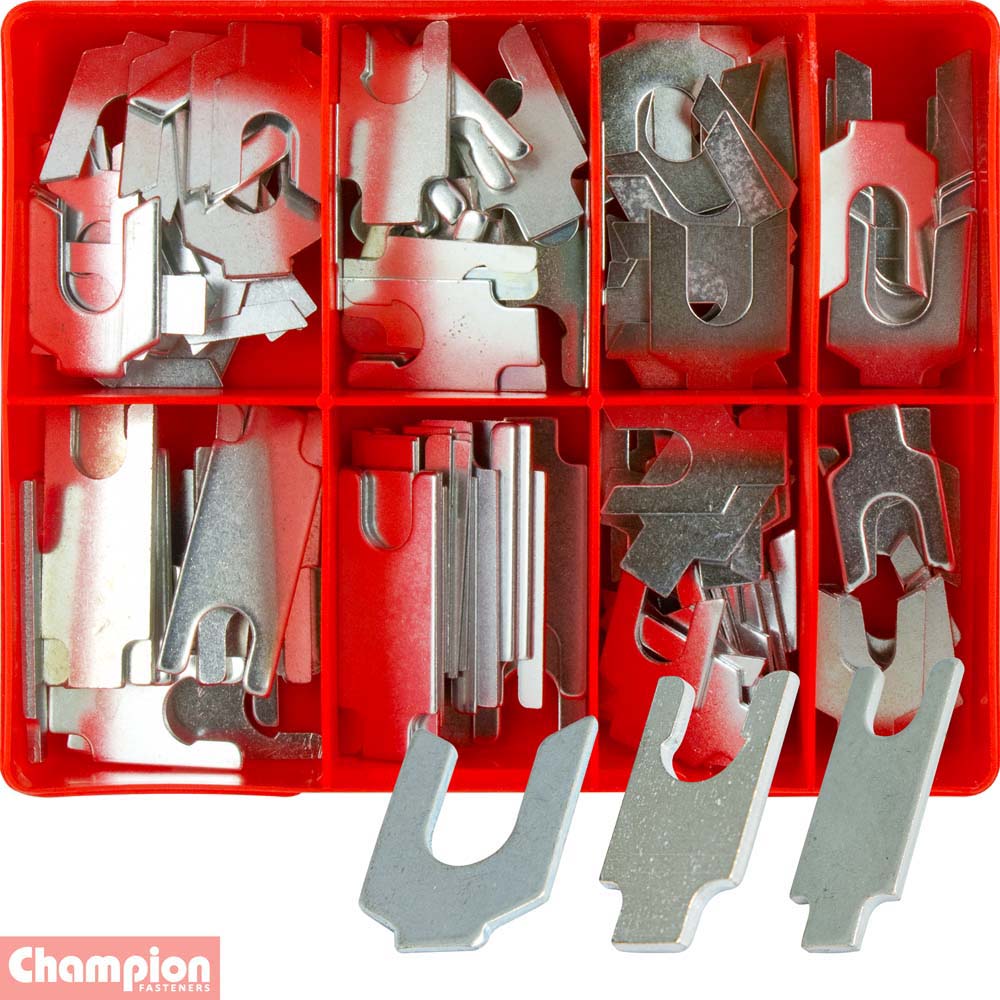 Champion 131pc Multifit Wheel Alignment Shim Assortment