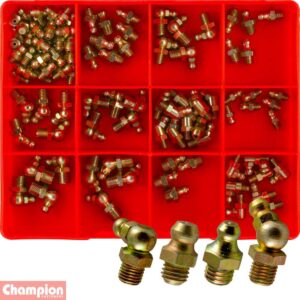 Champion 105pc Metric Grease Nipple Assortment