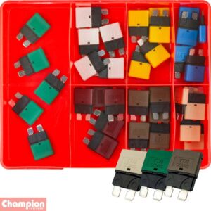 Champion 35pc AF Circuit Breaker Blade Fuse Assortment