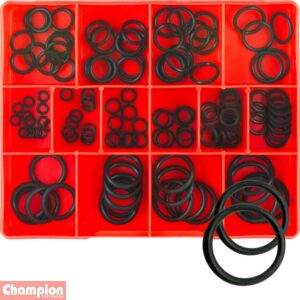 Champion 115pc O-Ring Assortment - Imperial - 70Shore
