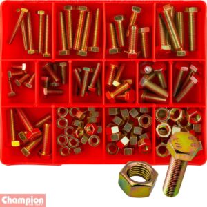 Champion 113pc UNF S/Screw & Nut Assortment