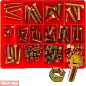 Champion 113pc UNC S/Screw & Nut Assortment