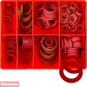 Champion 143pc 3/32in Fibre Washer Assortment