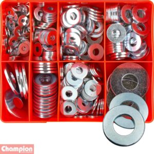 Champion 325pc Super Heavy Duty Flat Washer Assortment