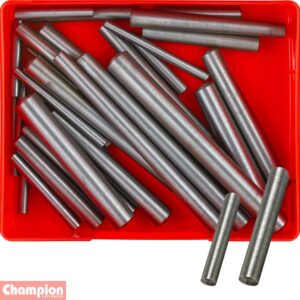 Champion 33pc Taper Pin Assortment (Lrg Sizes)