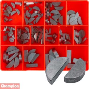 Champion 164pc Metric Woodruff Key Assortment-Metric