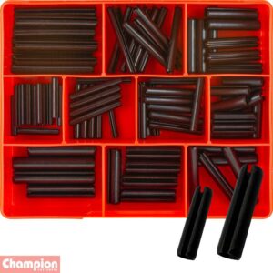 Champion 82pc Metric Roll Pin Assortment (Lrg Sizes)