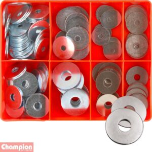 Champion 143pc Panel (Body) Washer Assortment (Zinc)