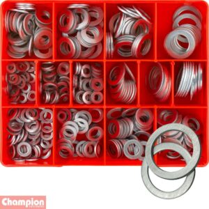 Champion 315pc 1/16in Aluminium Washer Assortment