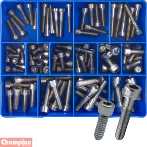 Champion 91pc Imperial Cap Screw Assortment 316/A4