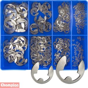 Champion 325pc Metric E Clip Assortment 304/A2