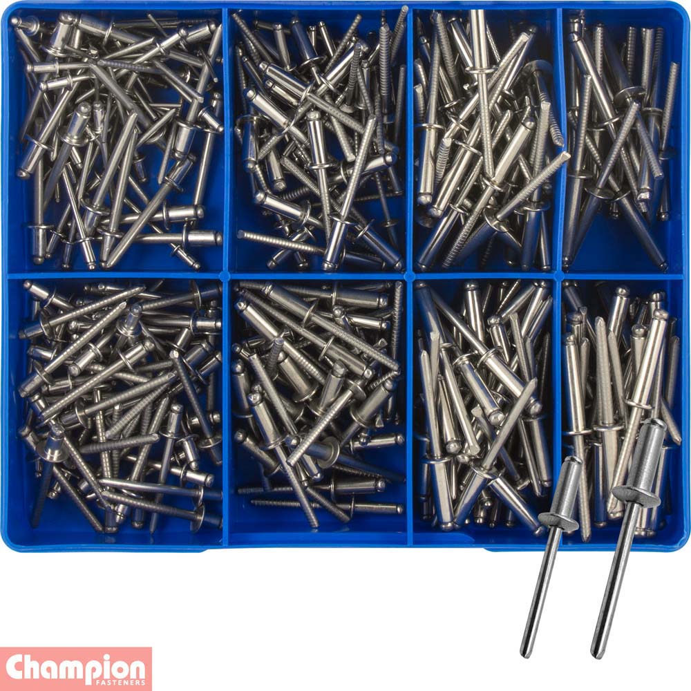 Champion 330pc Blind Rivet Assortment 304/A2