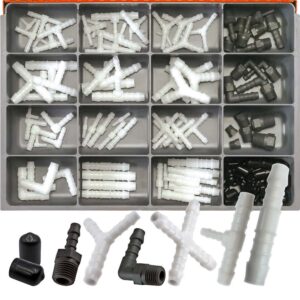 Champion 136pc Master Kit Vacuum Hose & Tube Connectors