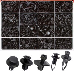 Champion Master Kit 650pc Auto Trim Scrivet Clip Asst