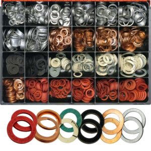 Champion Master Kit  1015pc Drain (Sump) Plug Washer Asst