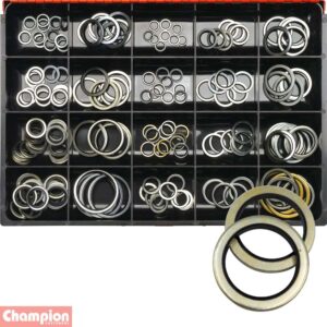 Champion Master Kit 173pc Bonded Seal (Dowty) Washer Asst