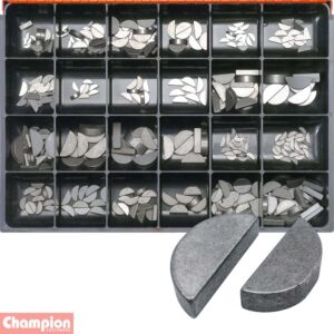 Champion Master Kit 341pc Woodruff Keys Metric & Imperial