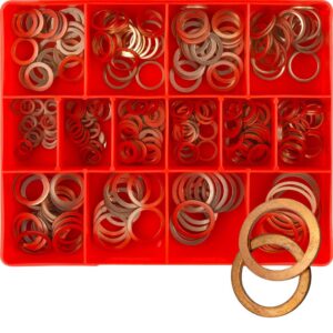 Champion 305pc Metric Copper Sealing Washer Assortment