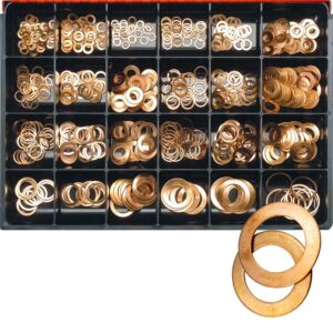 Champion Master Kit 565pc Fuel Inject Copper Washer Asst