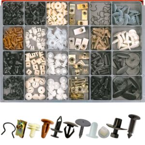 Champion Master Kit 275 pc Auto Trim Fastener Asst