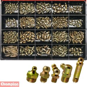 Champion Master Kit 415pc Metric & Imp Grease Nipple Asst