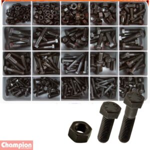 Champion Master Kit 364pc Metric Bolt & Nut Asst GR10.9
