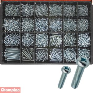 Champion Master Kit 1785pc Metric Machine Screw Asst