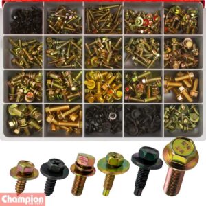 Champion Master Kit 380pc Metric Sems Assembly Asst