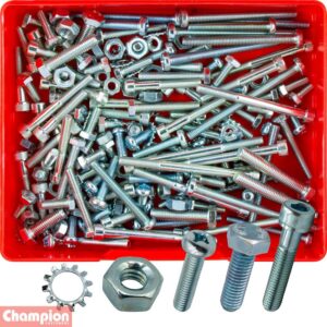 Champion 191pc Motor Cycle Fasteners Assortment