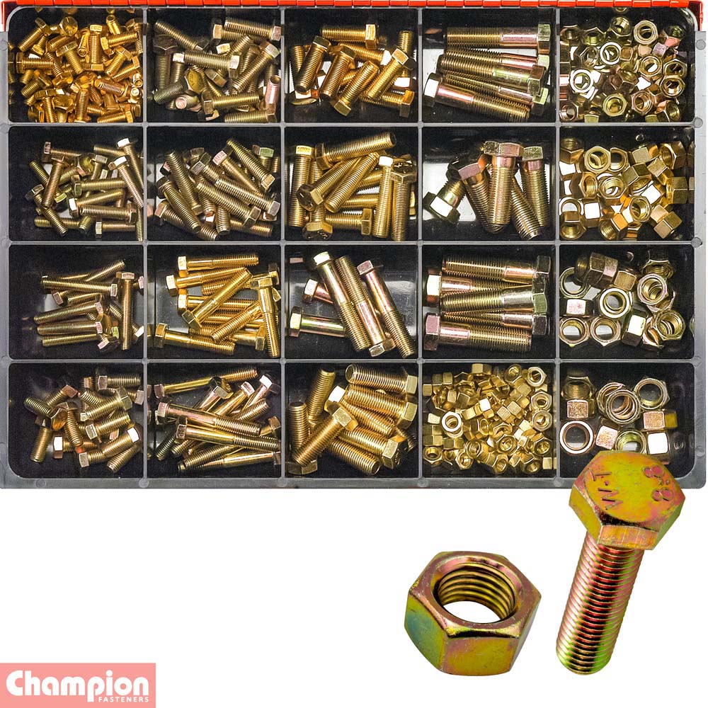 Champion Master Kit 365pc UNF Bolt