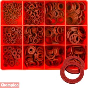 Champion 405pc 1/16in Red Fibre Washer Assortment