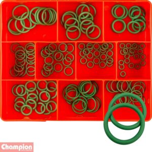 Champion 145pc Air Conditioning O-Rings (R134A Gas) -(Green)